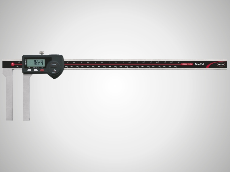 18EWR-V 數顯卡尺IP65，數據接口