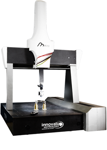 非接觸激光掃描航空發動機葉片3D尺寸 