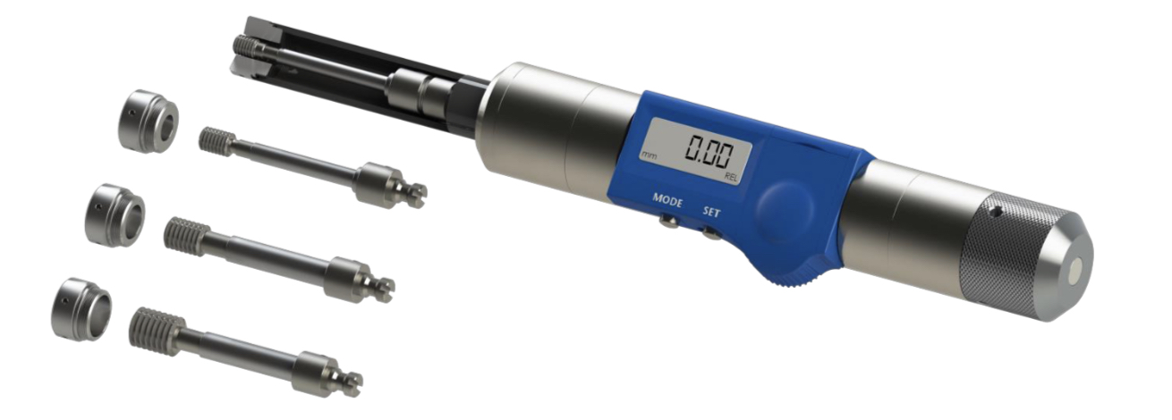 螺紋測量方案-快換螺紋深度規